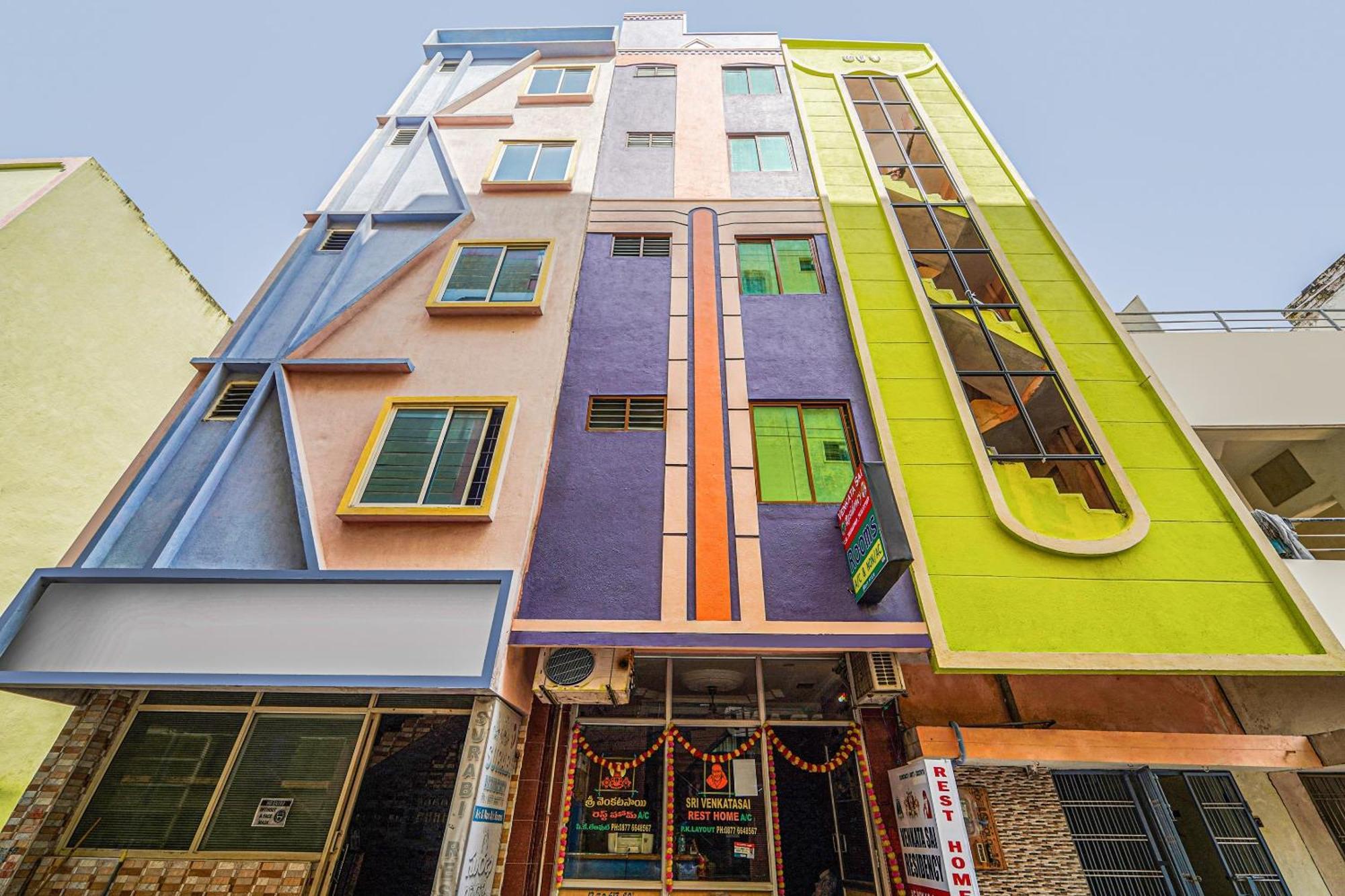Spot On Venkata Sai Residency Hotel Tirupati Exterior photo